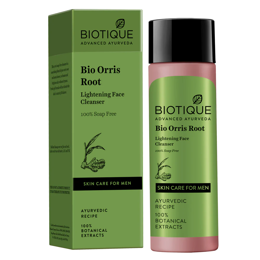 Biotique Orris Root Brightening Face Wash 120ml