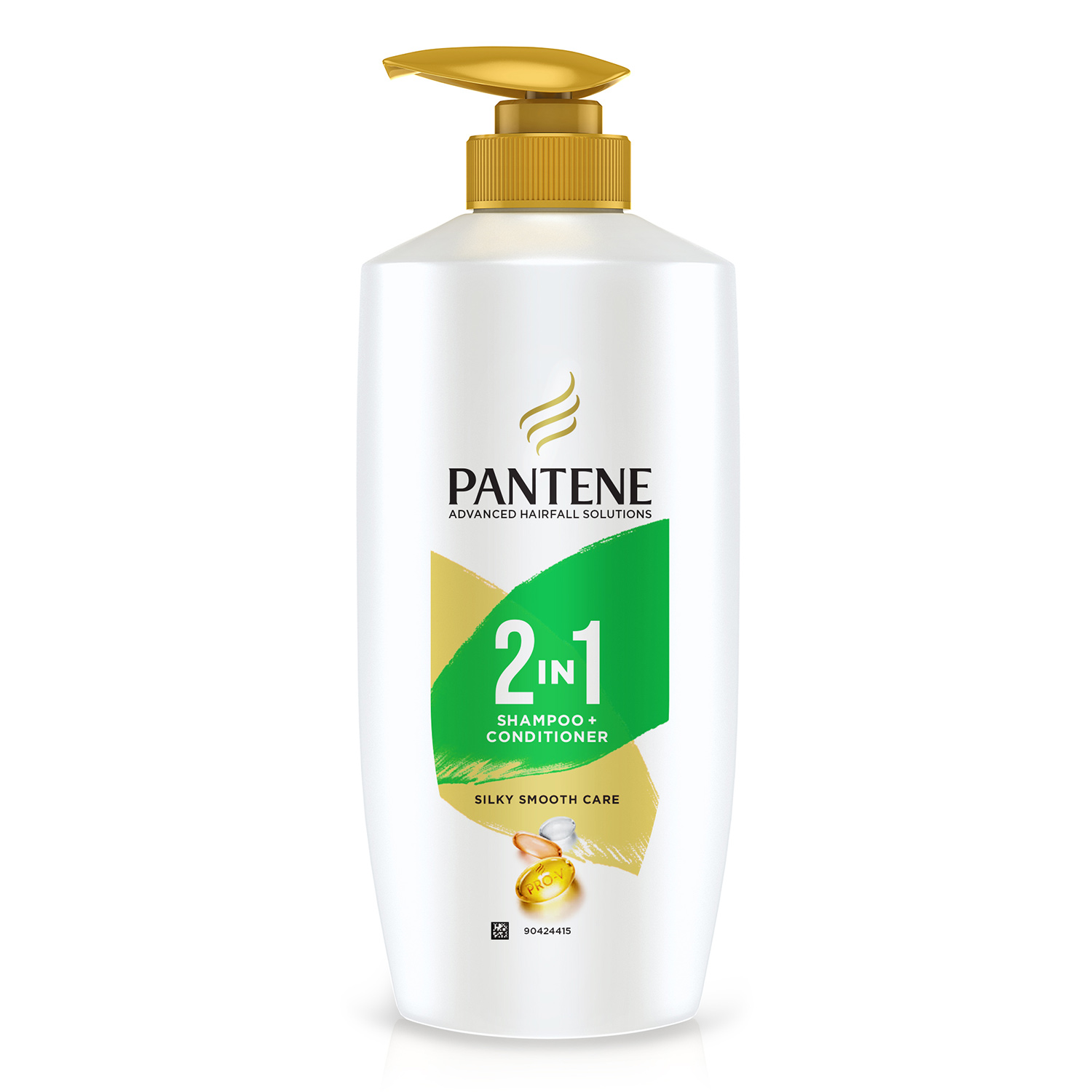 Pantene 2 in 1 Silky Smooth Care Shampoo + Conditioner