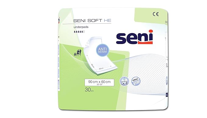 Seni Soft He Underpads - 30 Pieces (90 x 60 cm)