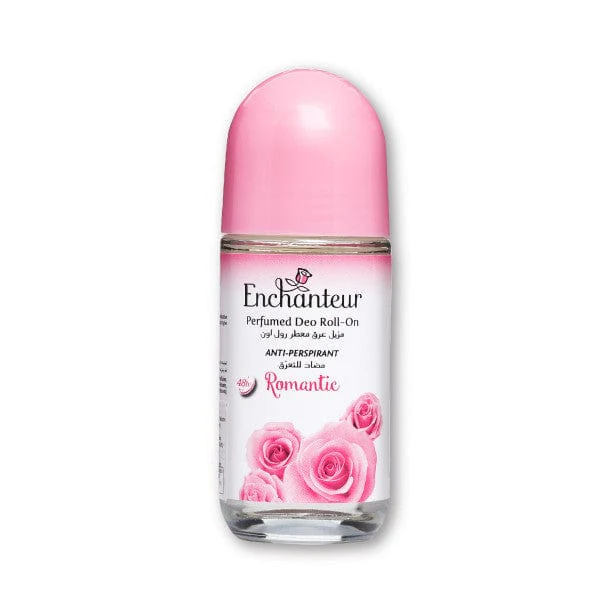 Enchanteur Romantic Perfumed Roll-on Deo 50 ml