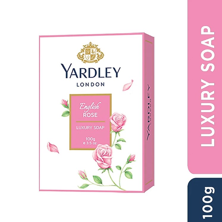 Yardley London English Rose Luxury Soap 100g