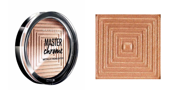 Maybelline Facestudio Master Chrome Metallic Highlighter Makeup