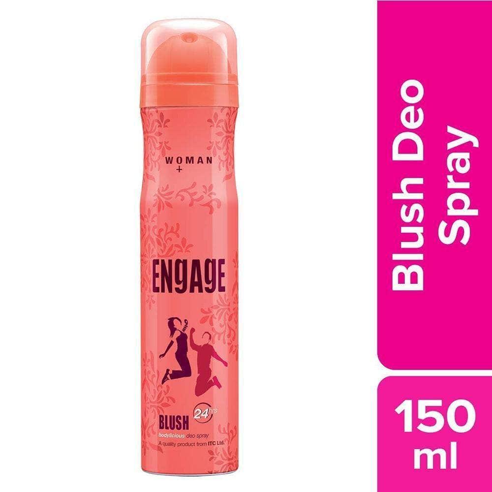 Engage Blush Deodorant For Women, 150 ml, Fruity & Floral, Skin Friendly