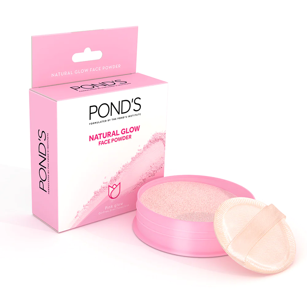 Pond's Natural Glow Face Powder - Pink Glow 30g
