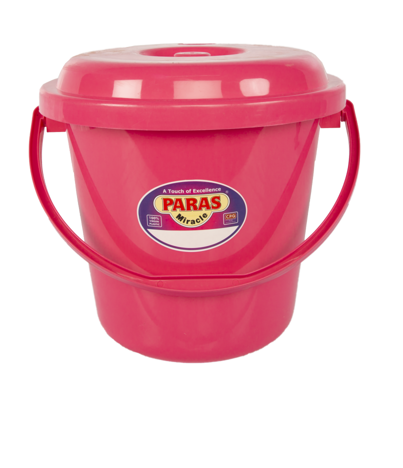 Paras yamuna fly (13ltr) with lid