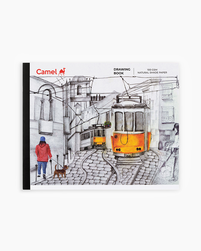 Camlin  Drawing  Books  Pack  of  6  drawing  books Size BIG