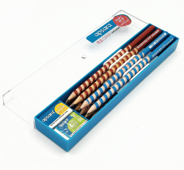 Apsara Ez Grip Extra Dark Pencil