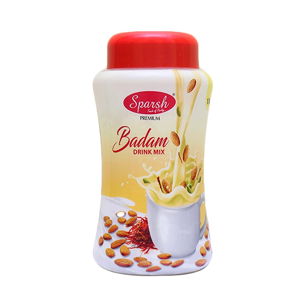 Sparsh Badam Powder(Premium)(Bottle), 1kg