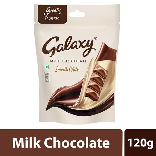 Galaxy Smooth Milk Chocolate - Minis, 12 x 10 g