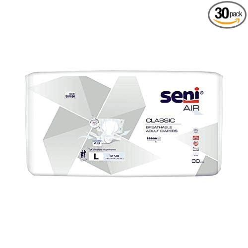 Seni Air Adult Diaper Classic A30 pieces Large