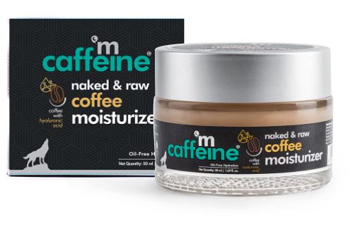 mCaffeine Naked & Raw Coffee Face Moisturizer (50 ml)