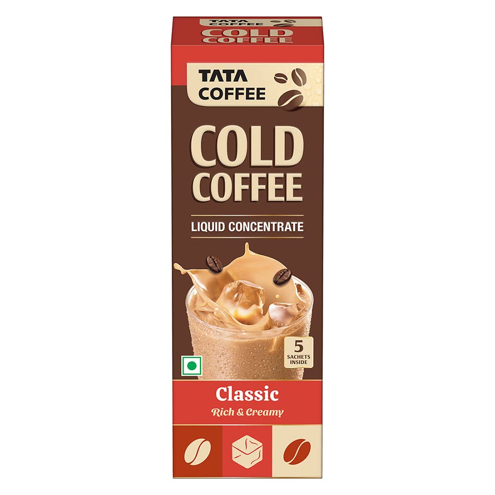 Tata  Cold Coffee- Classic-100ml(20mlX5)