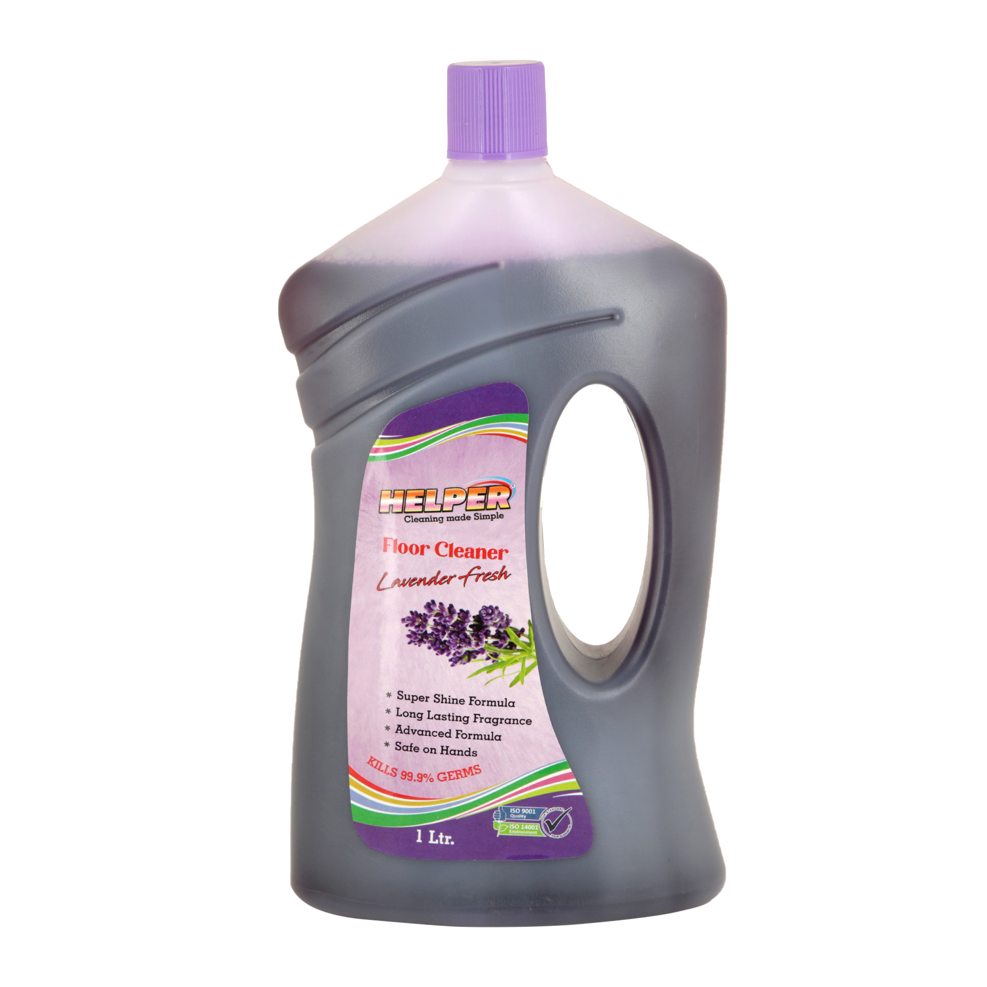 Helper Floor Cleaner, Lavender Fresh, 1L Bottle