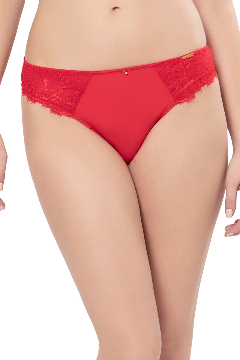 Amante  Miracle Lift Thong - Spanish Red