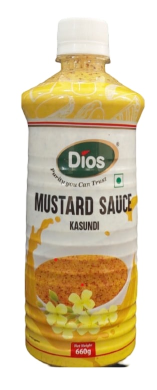 Dios mustard sauce (660gm)