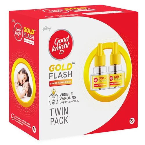 Godrej Good Knight Gold Flash – Twin refill