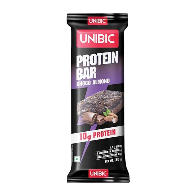 Unibic Protein Bar, Choco Almond