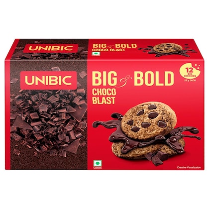 Unibic Big & Bold Choco Blast Cookies 300 g
