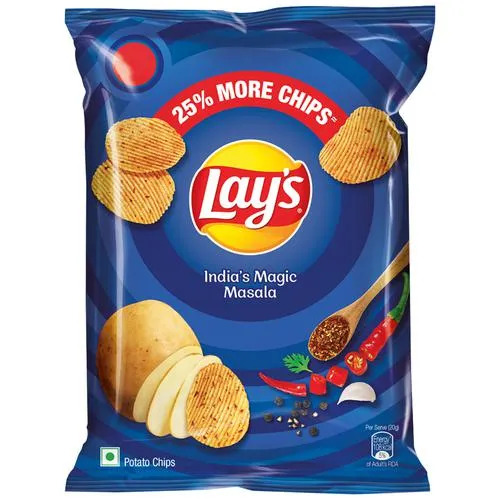Lays Potato Chips - Magic Masala Flavour