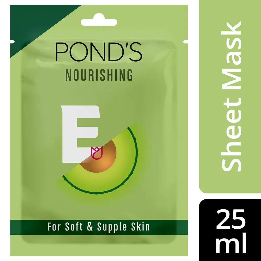 Ponds Nourishing Avocado Sheet Mask 25ml