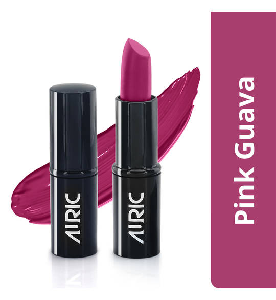 Auric MoistureLock Lipstick, Pink Guava - 4 g