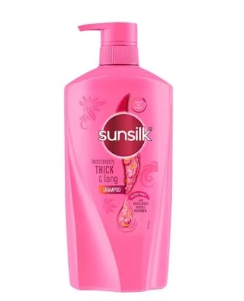 Sunsilk Lusciously Thick & Long Shampoo for 2X Thicker & Fuller Hair