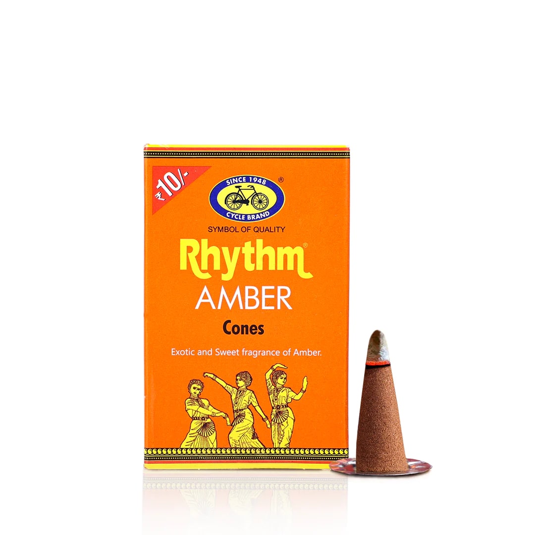 Cycle Rhythm Amber Agarbatti Cone