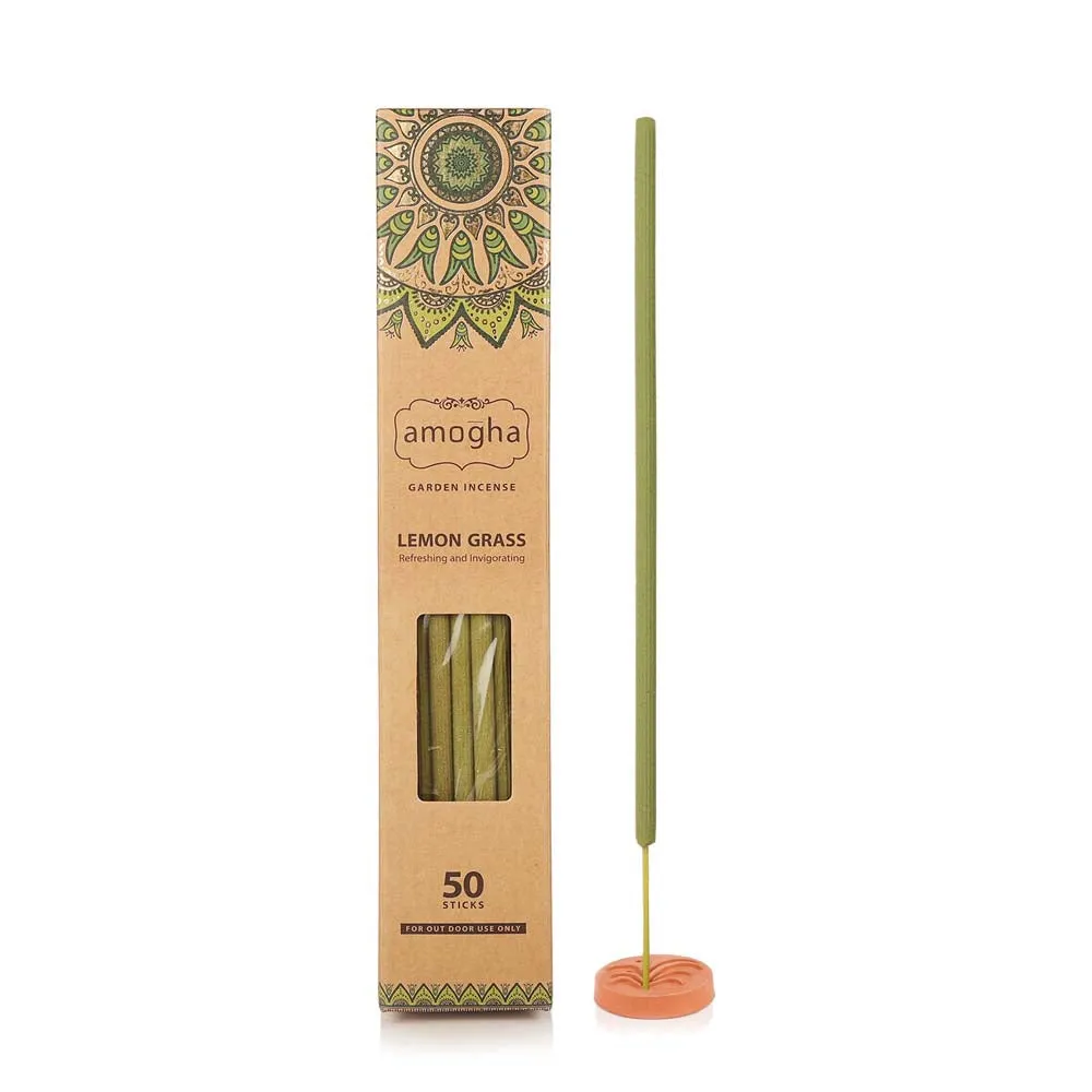 Amogha Lemongrass fragrance Natural Incense Sticks