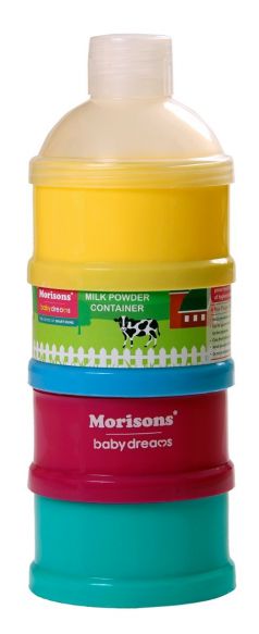 J L Morison Milk Powder Container