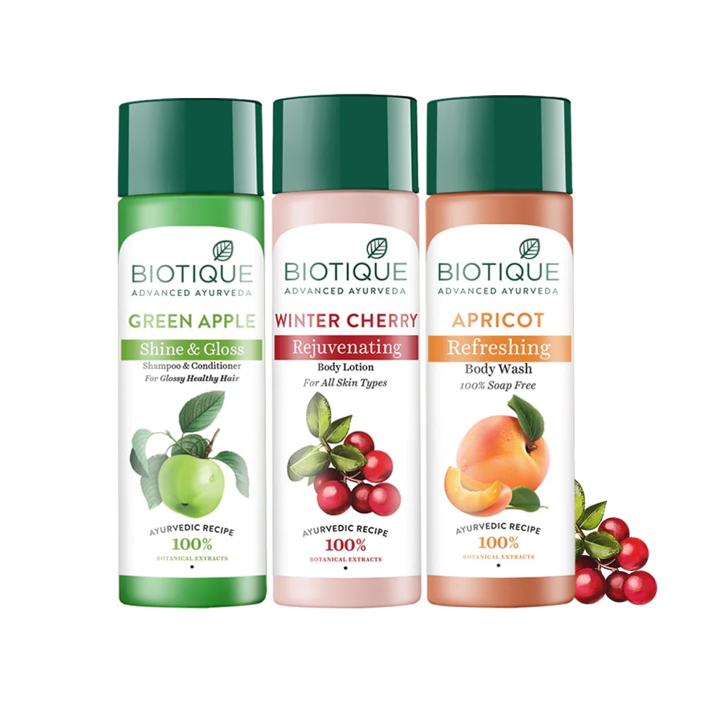 Biotique Cleanse And Nourish Combo