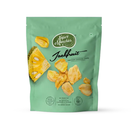 Super Munchies Jackfruit Chips, Packaging Size: 50 Grams
