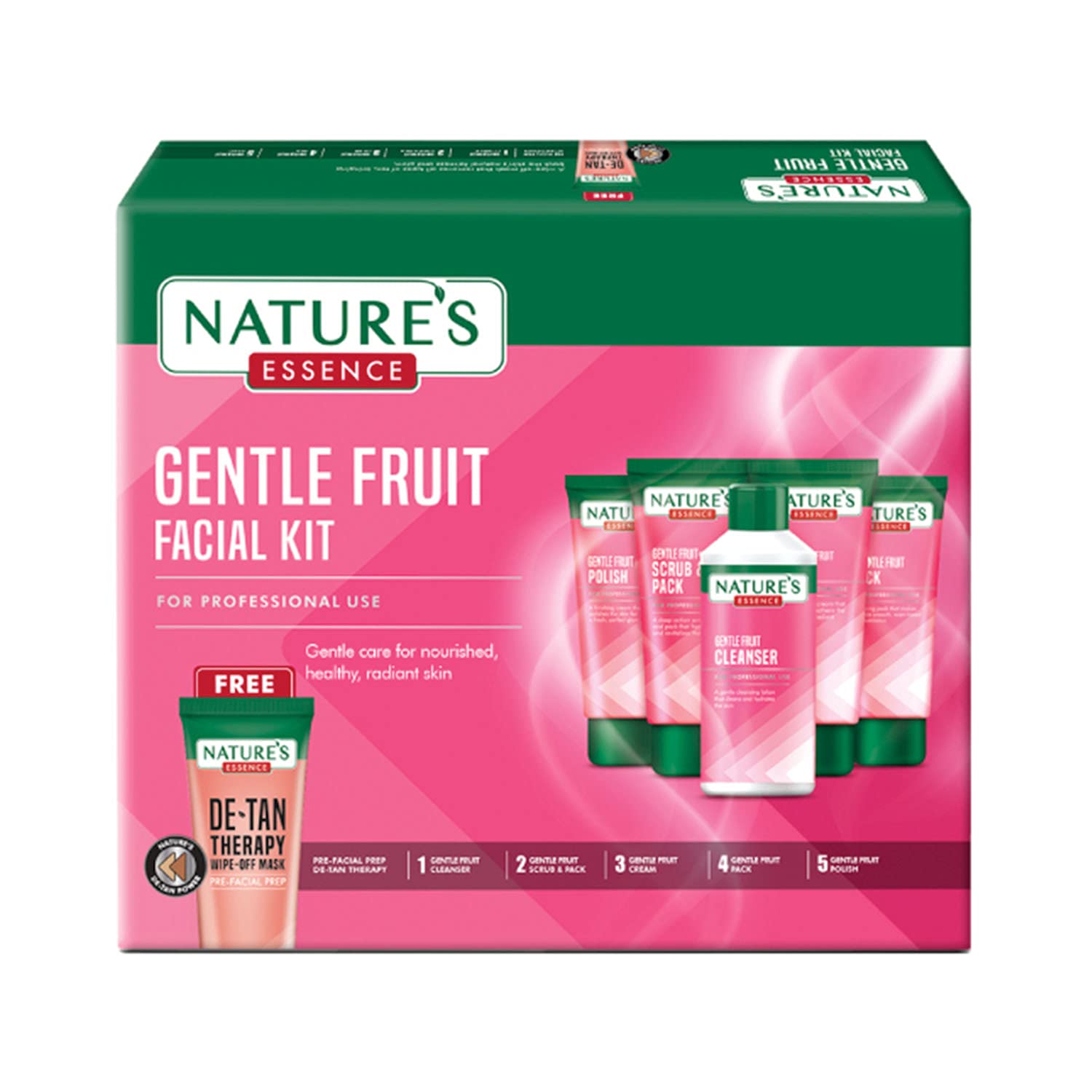 Natures essence Gentle Fruit Pack  (Eco Jar 500g)