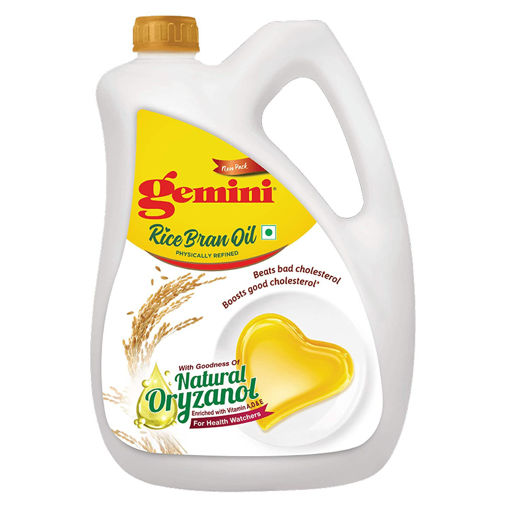 Gemini ricebran oil