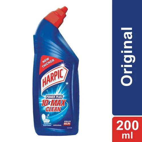 Harpic Disinfectant Toilet Cleaner Liquid, Original