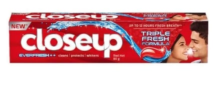 Close Up Everfresh Red Hot Anti-Germ Gel Toothpaste