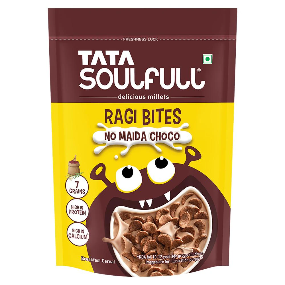 Tata Soulfull Ragi Bites No Maida Choco 170 g