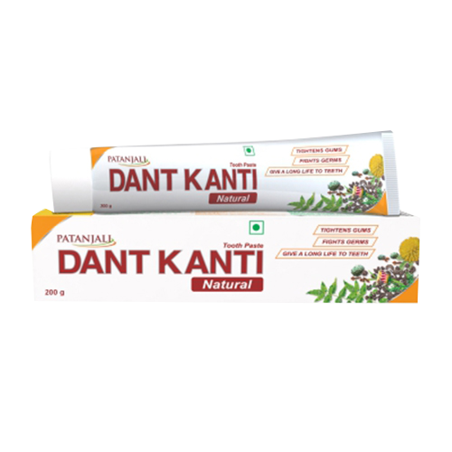 Patanjali Dant Kanti Natural Toothpaste