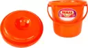 Paras Ganga bucket (19ltr) with lid