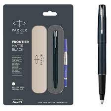 Parker Frontier Matte Black CT Roller Ball Pen,