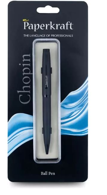 Paperkraft Chopin- Blue Ball Pen