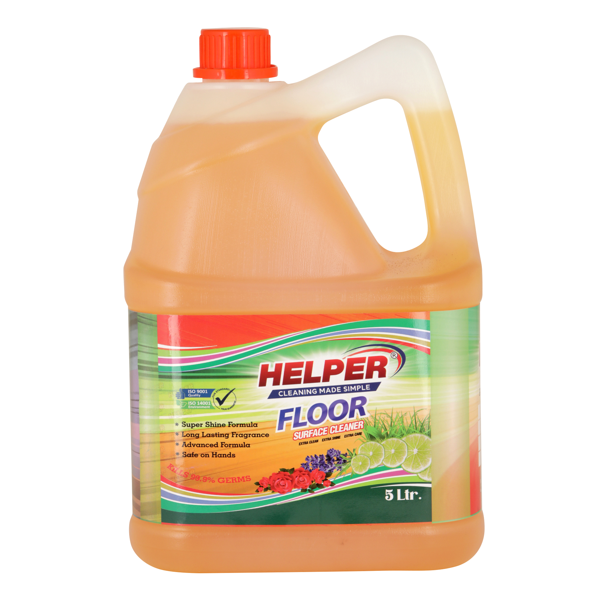 Helper Floor Cleaner, Citric Lemon, 5L Can