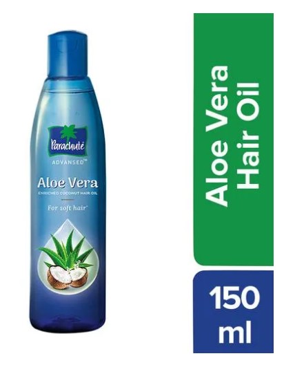 Parachute Advansed - Aloe Vera, Enriched Coconut Hair Oil, For Soft & Strong Hair, 150 ml
