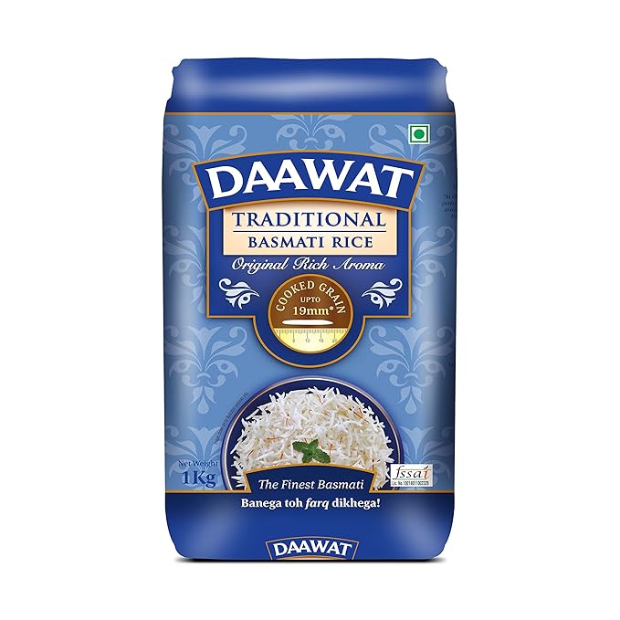 Daawat Traditional Basmati Rice