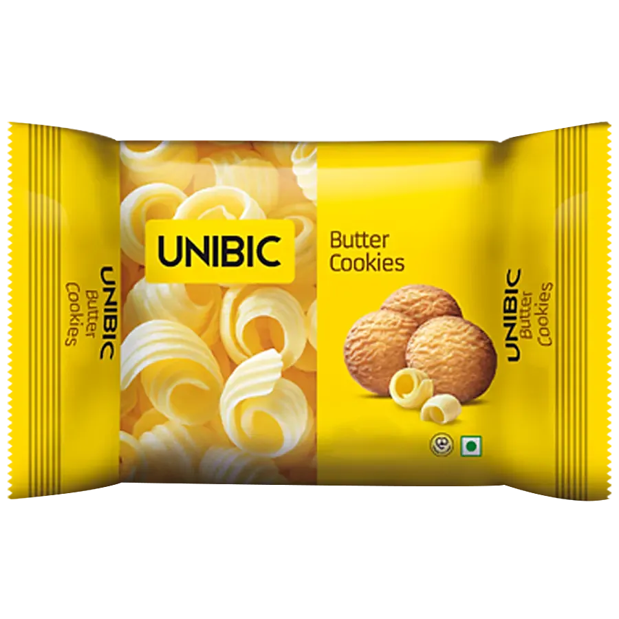 UNIBIC Cookies - Butter, 75 g Pouch