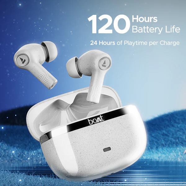 BoAt Nirvana Ion ANC Wireless Earbuds with Active Noise Cancellation