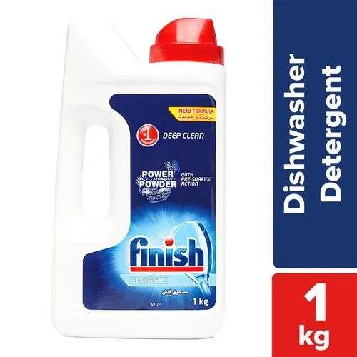 Finish Dishwasher Power Powder Detergent, 1 kg