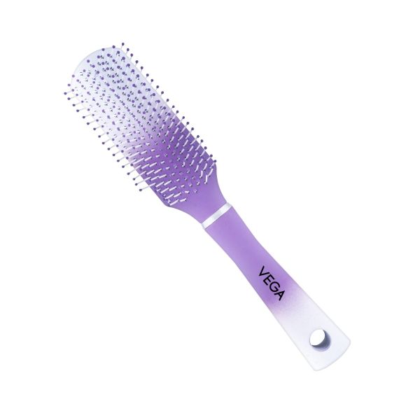 Vega Flat Hair Brush - E37-FB
