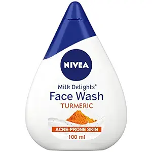 NIVEA Milk Delights Turmeric Face Wash