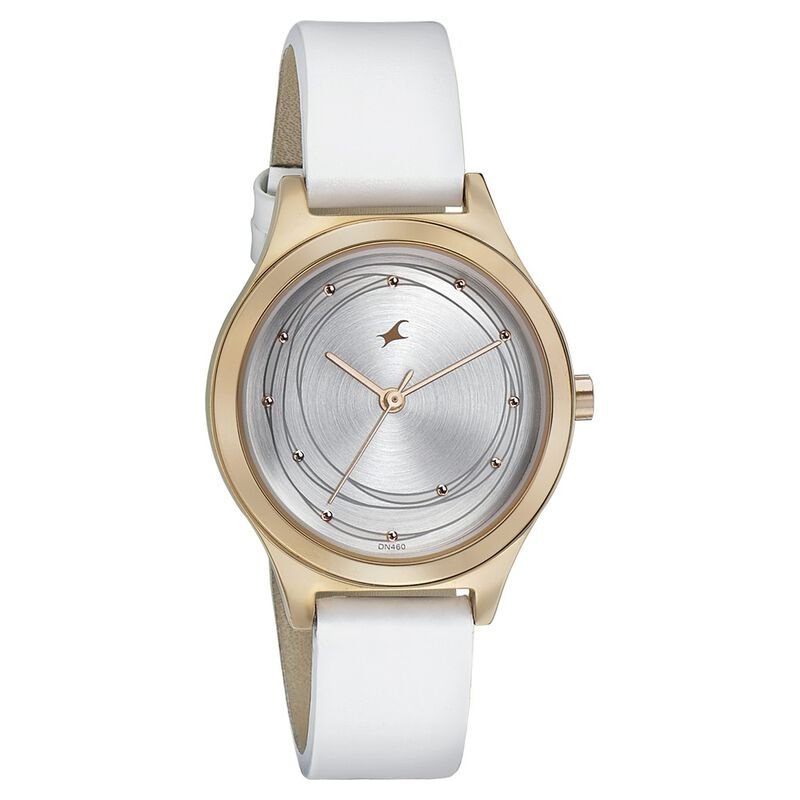 Fastrack watches for ladies with silver belt hotsell