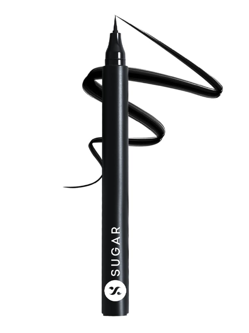 Sugar Wingman Waterproof Microliner - 01 I'Ll Be Black